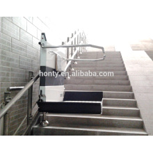 Elevador de escada de plataforma inclinada Elevador de escada de elevador vertical